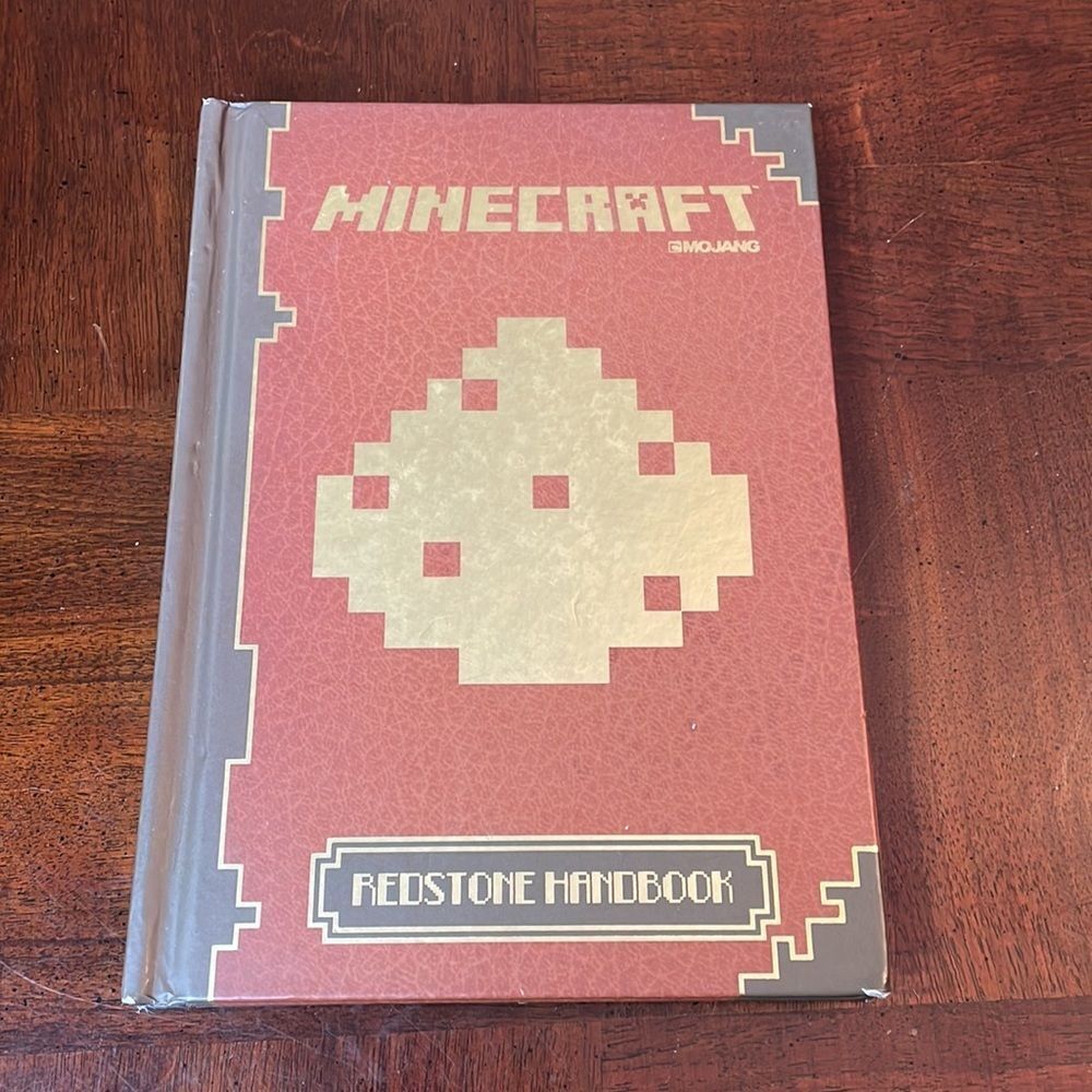 Mojang Minecraft Redstone Handbook Book